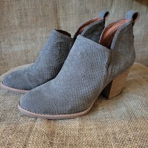 Jeffrey Campbell Taupe Rosee Ankle Boots -7
